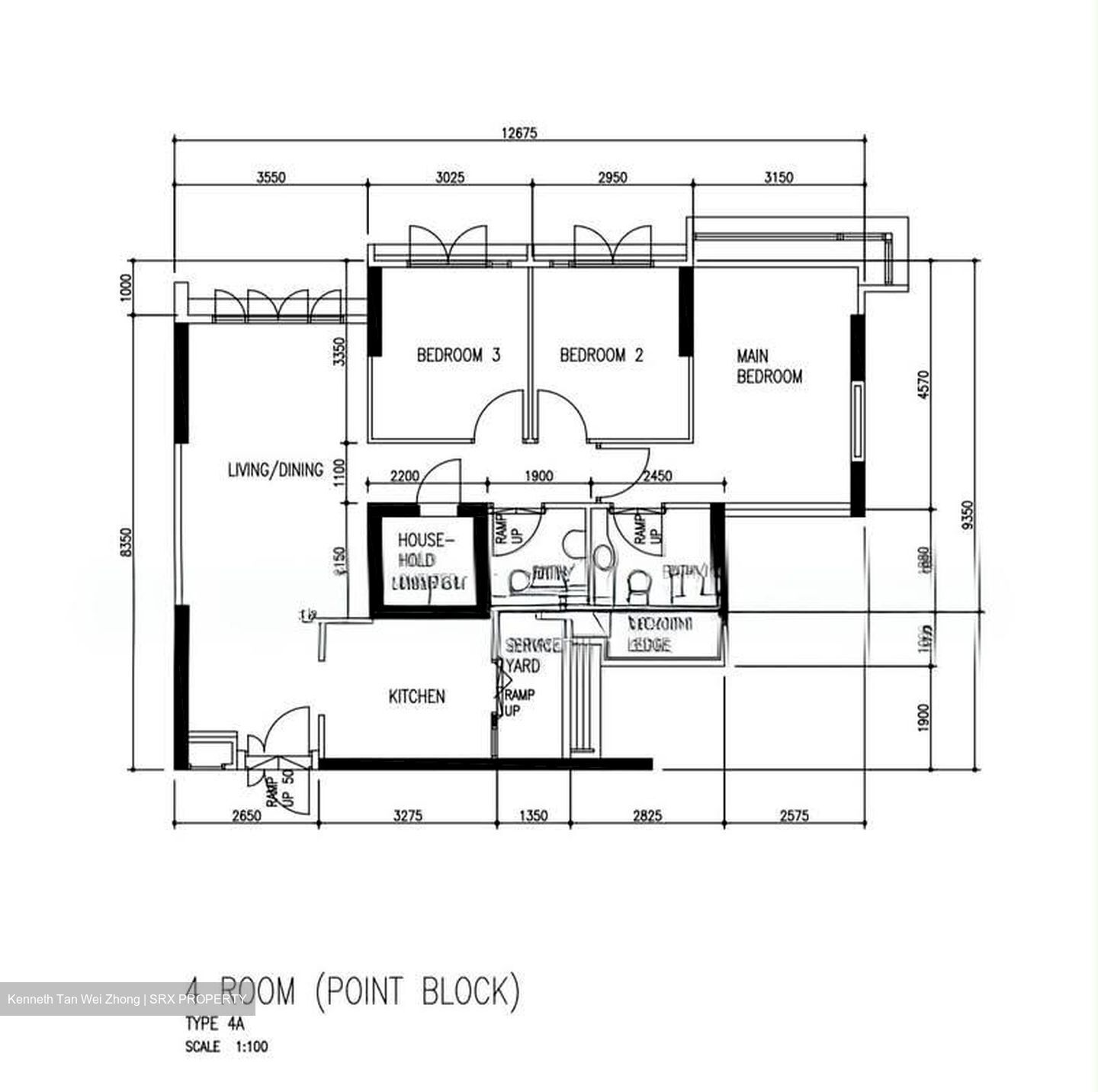 Blk 619B Punggol Breeze (Punggol), HDB 4 Rooms #597134361